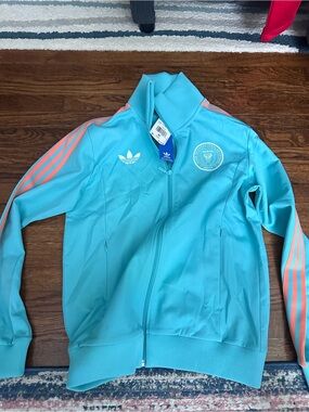 Adidas Men's Inter Miami CF Track Jacket